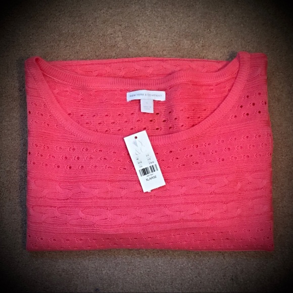 Women’s New York & Co Dolman Sweater - Picture 2 of 11